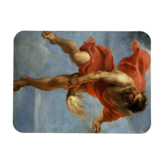 Prometheus die vuur vervoert magneet (Horizontaal)