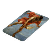 Prometheus die vuur vervoert magneet (Linkerzijde)