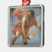 Prometheus die vuur vervoert metalen ornament (Links)