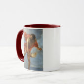 Prometheus die vuur vervoert mok (Voorkant links)