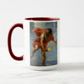 Prometheus die vuur vervoert mok (Links)