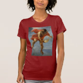 Prometheus die vuur vervoert t-shirt (Voorkant)