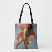 Prometheus die vuur vervoert tote bag (Voorkant)