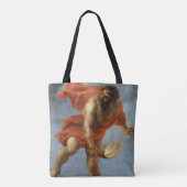 Prometheus die vuur vervoert tote bag (Achterkant)