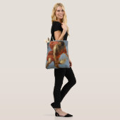 Prometheus die vuur vervoert tote bag (Op model)