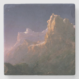 Prometheus gebonden (door Thomas Cole) Stenen Onderzetter