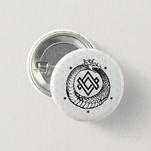 Prometheus Logo Button (Voorkant /achterkant)