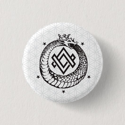 Prometheus Logo Button (Voorkant)