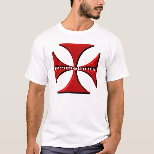 Prometheus Maltese kruis T-shirt (Voorkant)