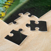 Prometheus Mot Rups, Callosamia Legpuzzel (Zijkant)