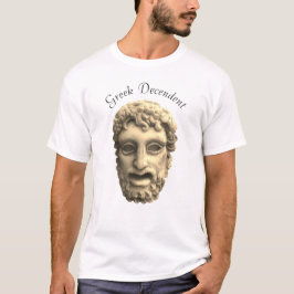 Prometheus mythologie van het Griekse erfgoederfgo T-shirt