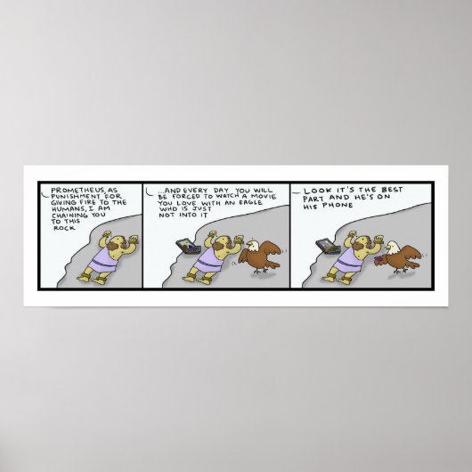 Prometheus Poster (Voorkant)