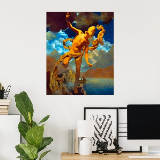 Prometheus Poster (Thuiskantoor)