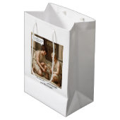 Prometheus stal het vuur van de goden. medium cadeauzakje (Voorkant Gekanteld)