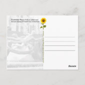 Prometheus Statue & Fountain - NYC-briefkaart Briefkaart (Achterkant)