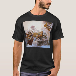 Prometheus Steals Fire van Apollox27s Sun Chariot T-shirt