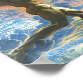 Prometheus van Jean Delville 1907 Poster (Hoek)