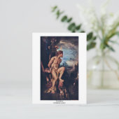 Prometheus van Moreau Gustave Briefkaart (Staand voorkant)