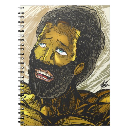 Prometheus's Premonition Notitieboek (Voorkant)