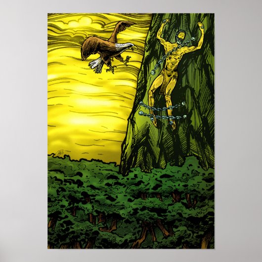 Prometheus's Punishment Poster (Voorkant)
