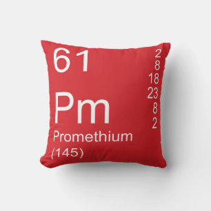 Promethium Kussen