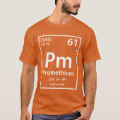 Promethiumelement (wit) T-shirt (Voorkant)
