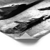 promethius geketend door vulcaan poster (Hoek)