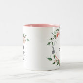  promille Aangepaste tante ooit Tweekleurige Koffiemok (Center)