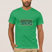 PROMINENT GOLF hat T-shirt (Voorkant)