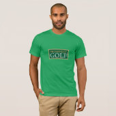 PROMINENTE GOLF hoed T-shirt (Voorkant volledig)