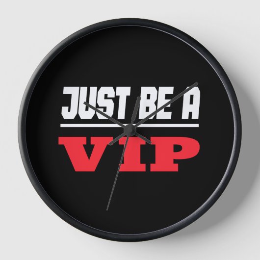 Prominente ster - Wees gewoon een VIP (Voorkant)