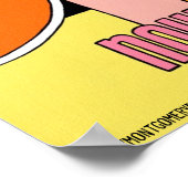 "Promiscious" afdruk Poster (Hoek)