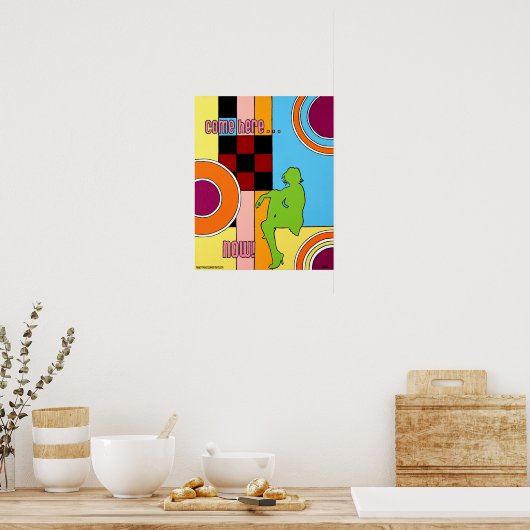 "Promiscious" afdruk Poster (Keuken)