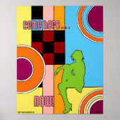 "Promiscious" afdruk Poster (Voorkant)