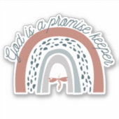 Promise Keeper Sticker (Voorkant)