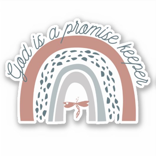 Promise Keeper Sticker (Voorkant)