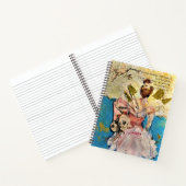 Promise of Peace mixed media art prayer journal Notitieboek (Binnen)