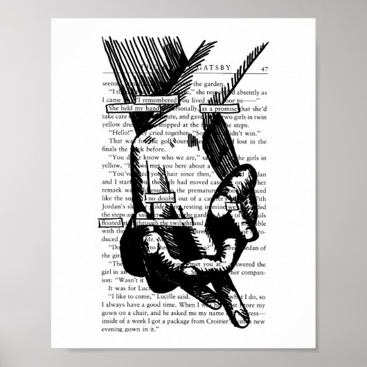 Promise (The Great Gatsby) Poster (Voorkant)