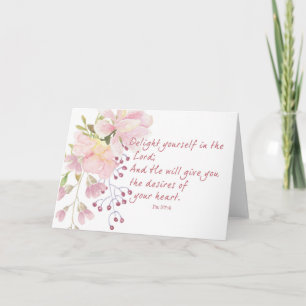 Promise-Wenskaart Kaart