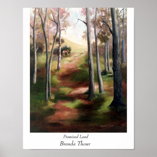 Promised Land Poster Print (Voorkant)