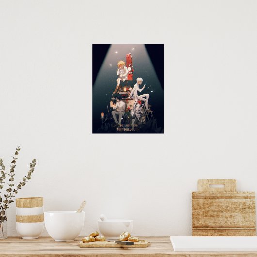 Promised Neverland Poster (Keuken)