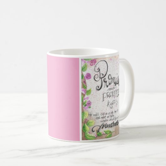 Promises Koffiemok (Voorkant rechts)