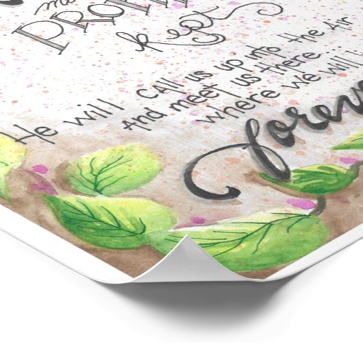 Promises Poster (Hoek)