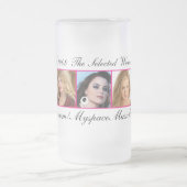 PROMO 5 BRILLIANTE VROUWEN VAN MYSPACE CALENDAR MATGLAS BIERPUL (Center)