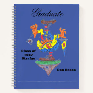 Promo 87 DB LPZ Notitieboek