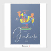 Promo 87 DB LPZ Sticker (Vel)