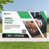 Promo Banner Groene Sjabloon (Buitenkant)