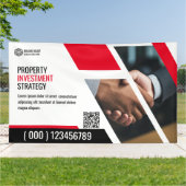 Promo Banner Rode Sjabloon (Buitenkant)