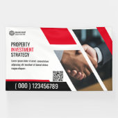 Promo Banner Rode Sjabloon (Horizontaal)