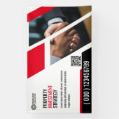 Promo Banner Rode Sjabloon (Verticaal)